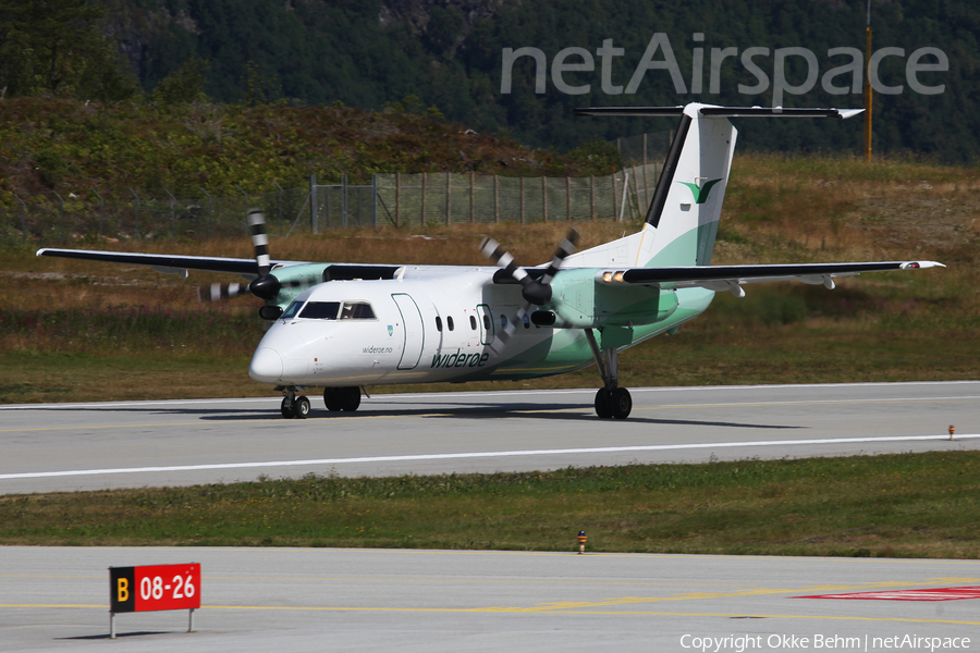 Widerøe de Havilland Canada DHC-8-103 (LN-WID) | Photo 252999