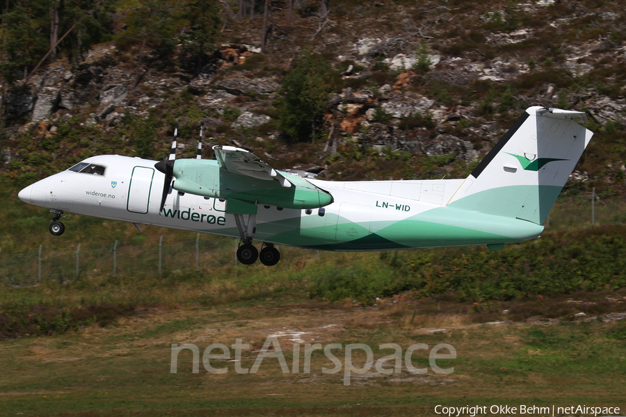 Widerøe de Havilland Canada DHC-8-103 (LN-WID) | Photo 253000