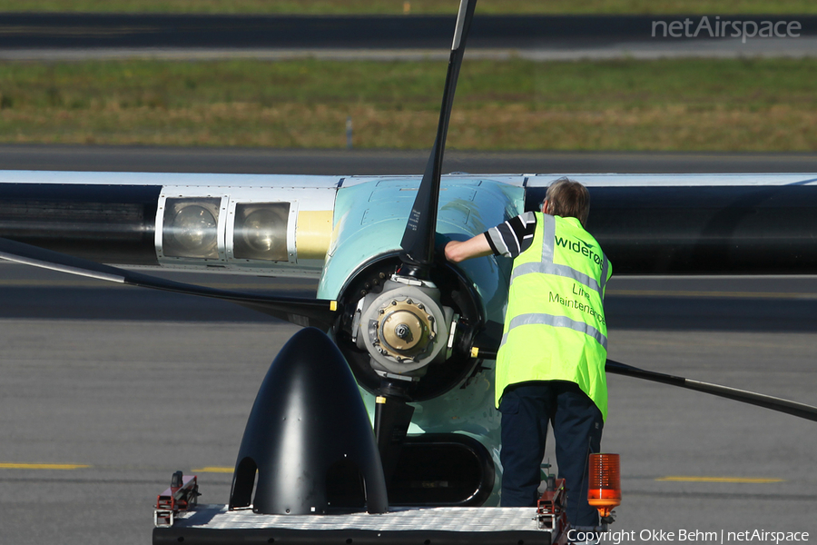 Widerøe de Havilland Canada DHC-8-103 (LN-WID) | Photo 50548