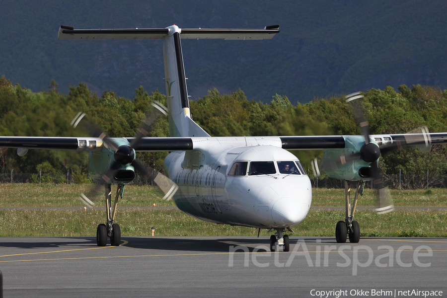 Widerøe de Havilland Canada DHC-8-103 (LN-WID) | Photo 118186