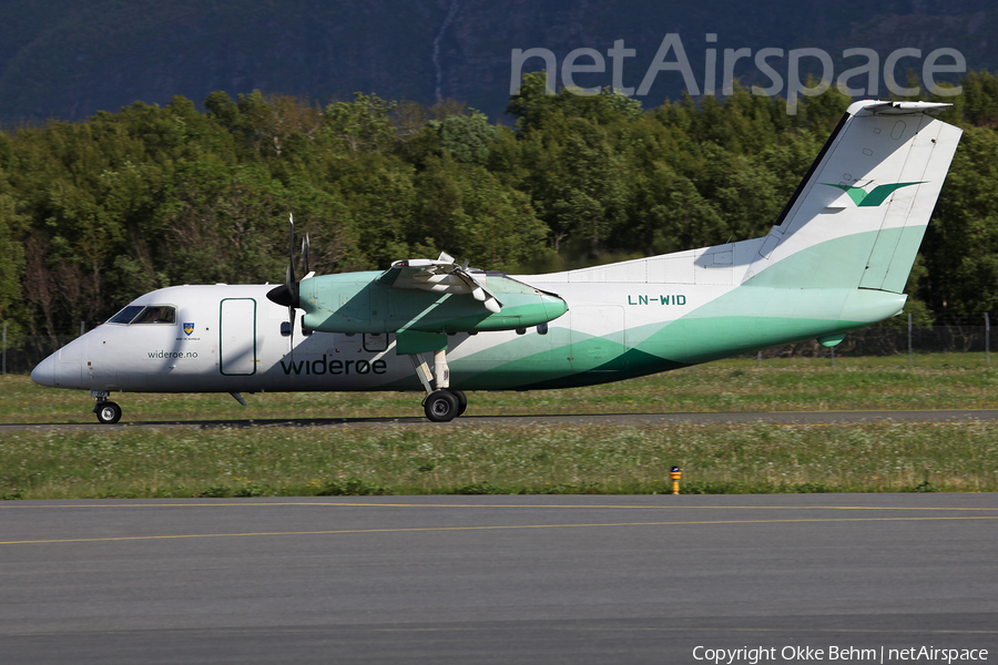Widerøe de Havilland Canada DHC-8-103 (LN-WID) | Photo 118195