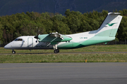 Widerøe de Havilland Canada DHC-8-103 (LN-WID) at  Bronnoysund, Norway