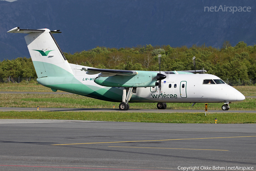 Widerøe de Havilland Canada DHC-8-103 (LN-WID) | Photo 58946