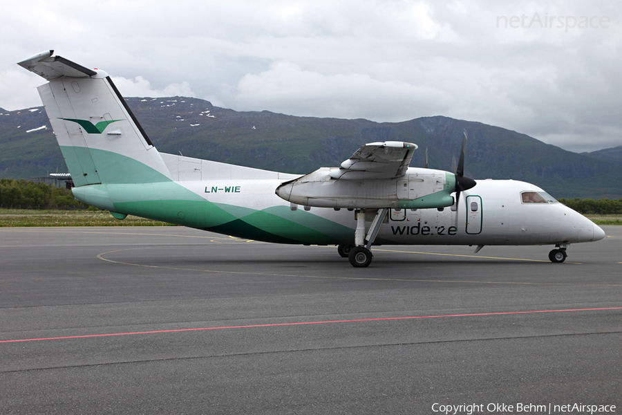 Widerøe de Havilland Canada DHC-8-103B (LN-WIE) | Photo 59049