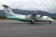 Widerøe de Havilland Canada DHC-8-103B (LN-WIE) at  Bronnoysund, Norway
