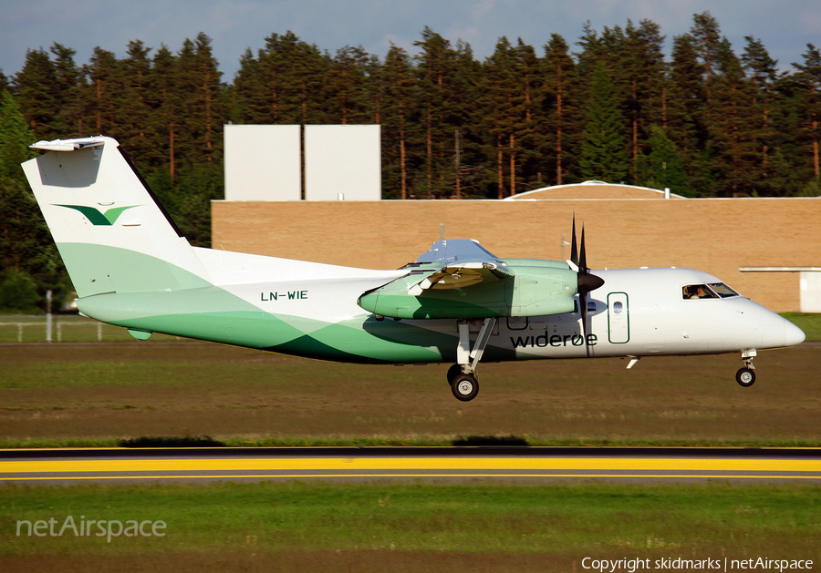 Widerøe de Havilland Canada DHC-8-103B (LN-WIE) | Photo 48730