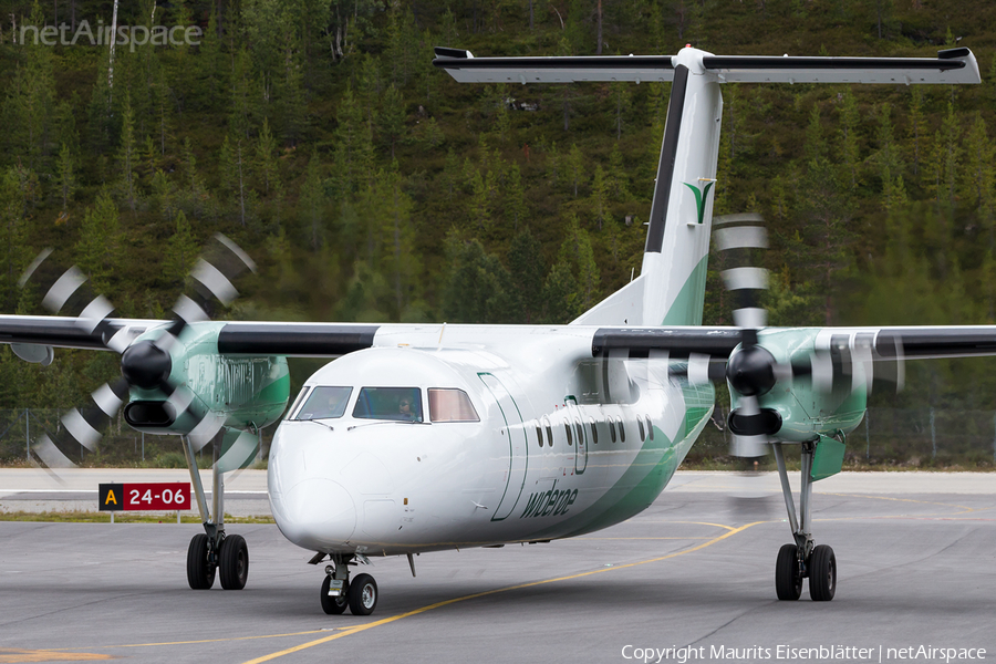 Widerøe de Havilland Canada DHC-8-103B (LN-WIF) | Photo 177014