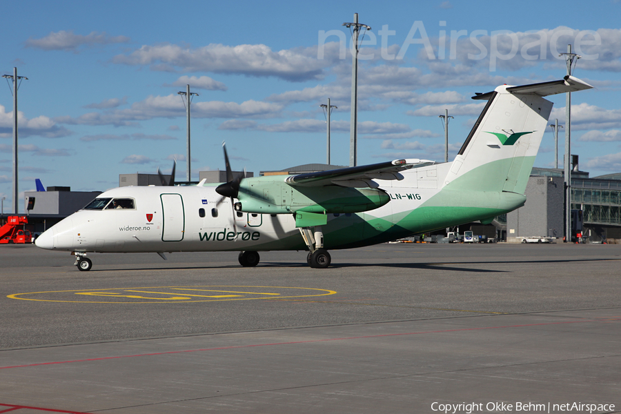 Widerøe de Havilland Canada DHC-8-103B (LN-WIG) | Photo 73215