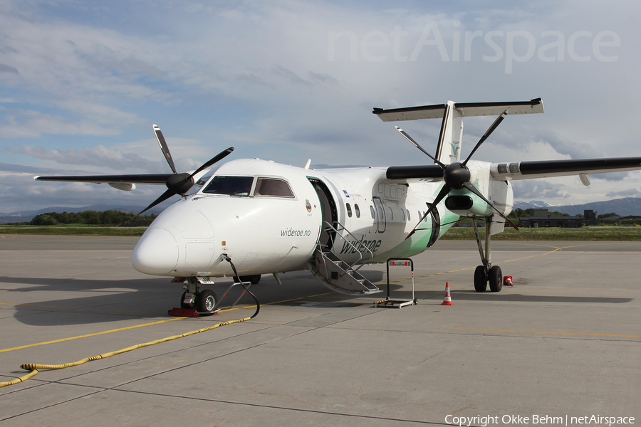 Widerøe de Havilland Canada DHC-8-103B (LN-WIH) | Photo 118160