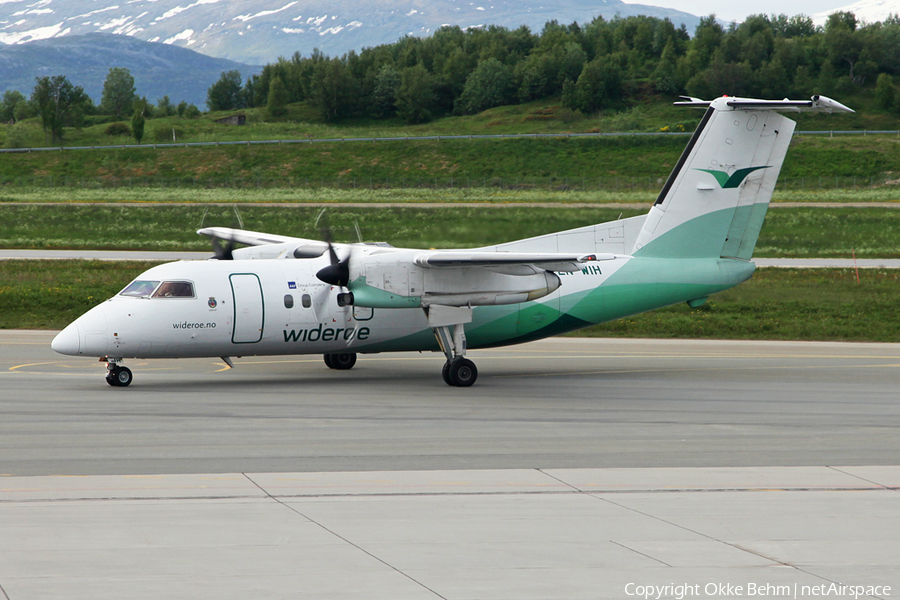 Widerøe de Havilland Canada DHC-8-103B (LN-WIH) | Photo 31196