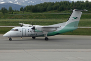 Widerøe de Havilland Canada DHC-8-103B (LN-WIH) at  Bodo, Norway