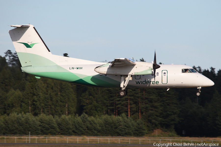 Widerøe de Havilland Canada DHC-8-103B (LN-WIH) | Photo 31267
