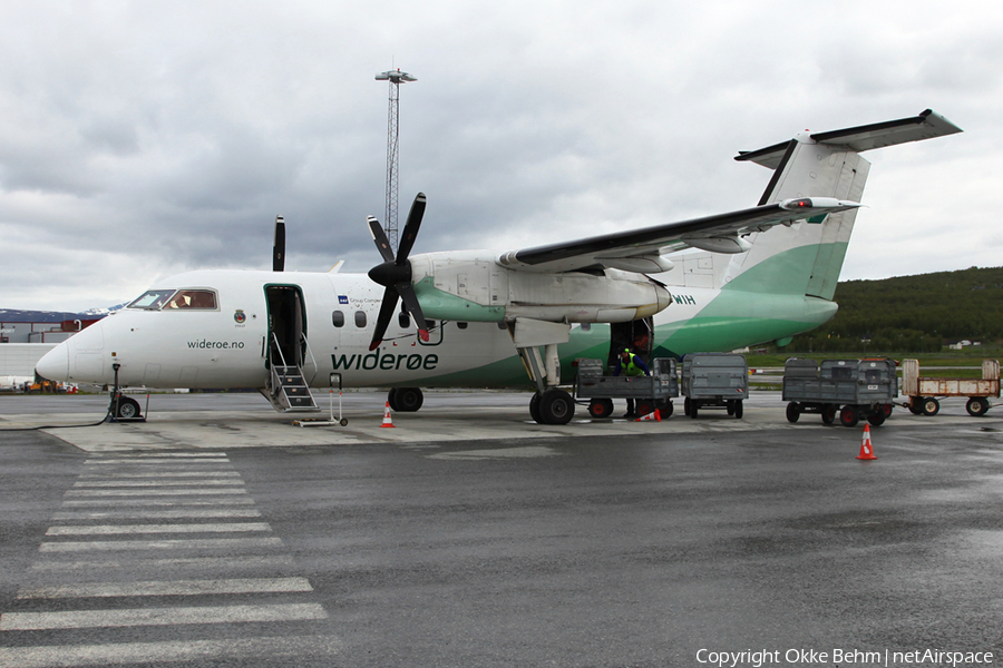 Widerøe de Havilland Canada DHC-8-103B (LN-WIH) | Photo 31268