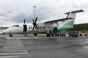 Widerøe de Havilland Canada DHC-8-103B (LN-WIH) at  Tromso, Norway