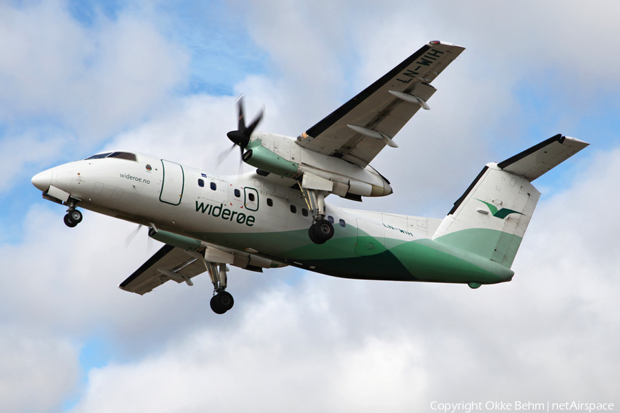 Widerøe de Havilland Canada DHC-8-103B (LN-WIH) | Photo 31269