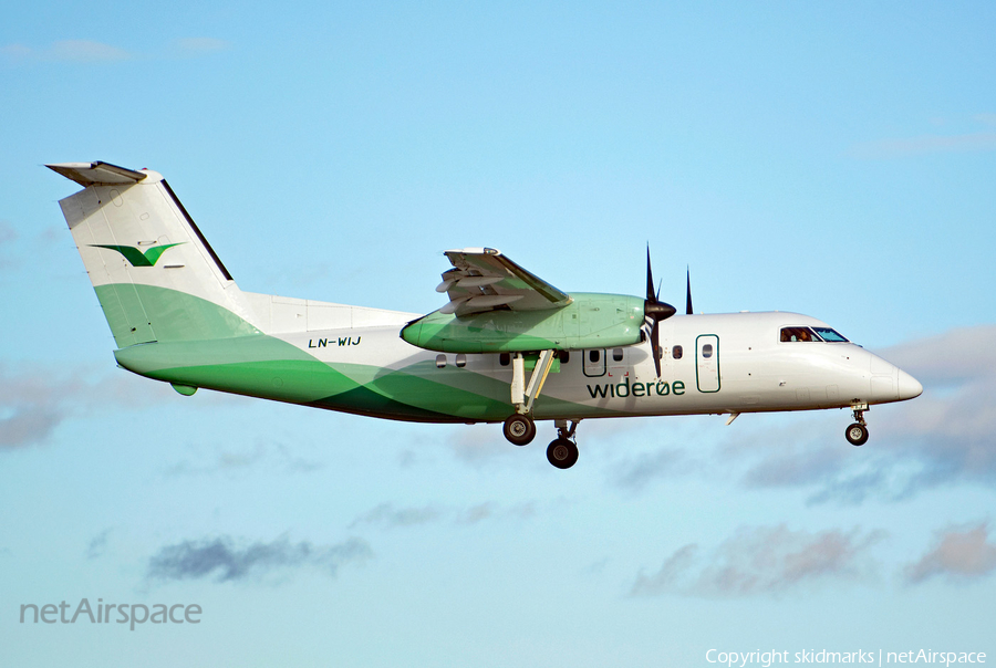 Widerøe de Havilland Canada DHC-8-103B (LN-WIJ) | Photo 241020