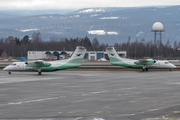 Widerøe de Havilland Canada DHC-8-103B (LN-WIL) at  Oslo - Gardermoen, Norway