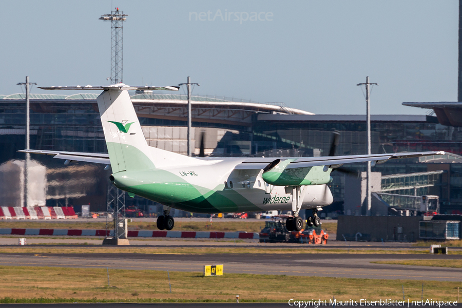 Widerøe de Havilland Canada DHC-8-103B (LN-WIL) | Photo 101011