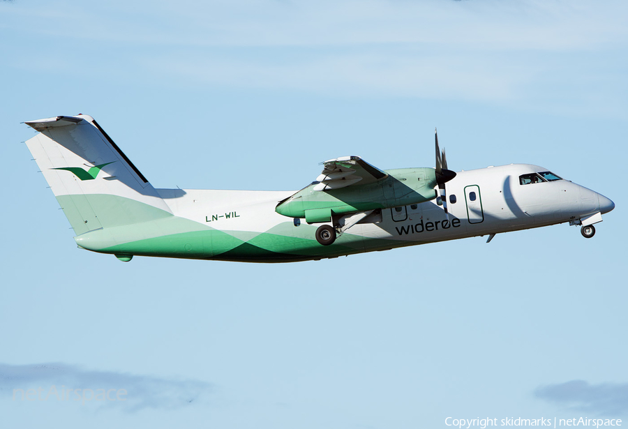 Widerøe de Havilland Canada DHC-8-103B (LN-WIL) | Photo 87590