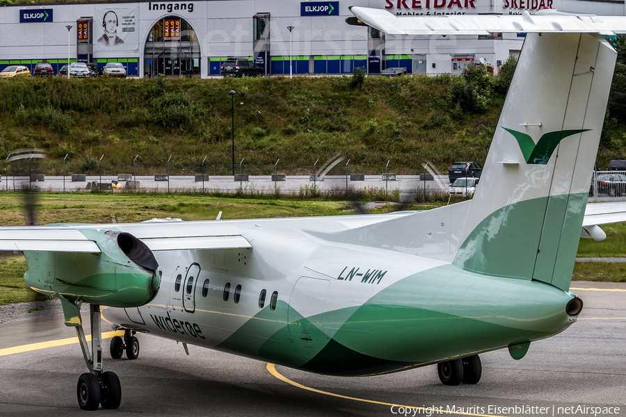 Widerøe de Havilland Canada DHC-8-103B (LN-WIM) | Photo 88644