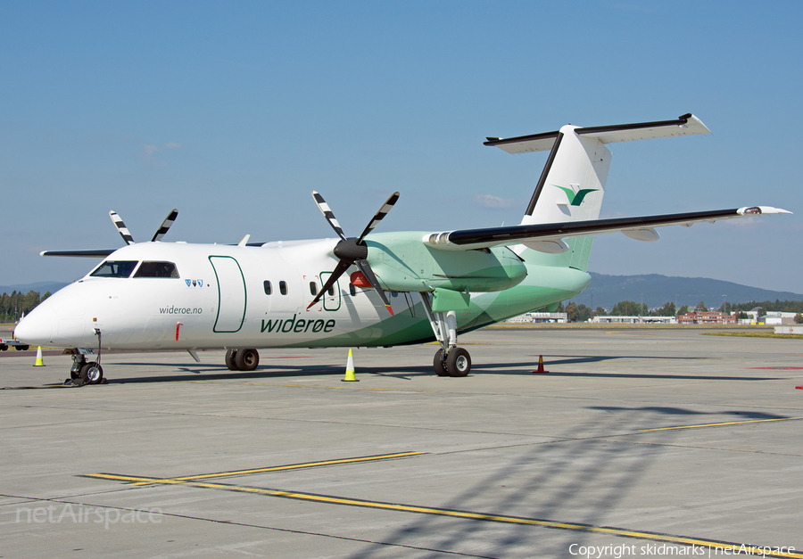 Widerøe de Havilland Canada DHC-8-103B (LN-WIM) | Photo 83646