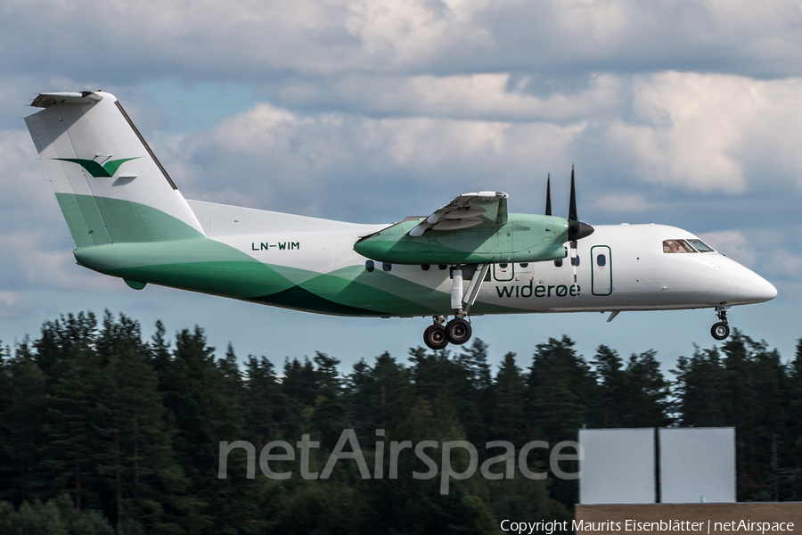 Widerøe de Havilland Canada DHC-8-103B (LN-WIM) | Photo 88643