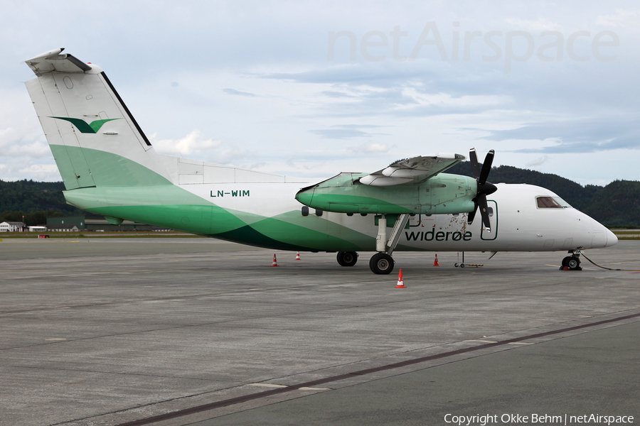 Widerøe de Havilland Canada DHC-8-103B (LN-WIM) | Photo 118209
