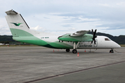 Widerøe de Havilland Canada DHC-8-103B (LN-WIM) at  Trondheim - Værnes, Norway