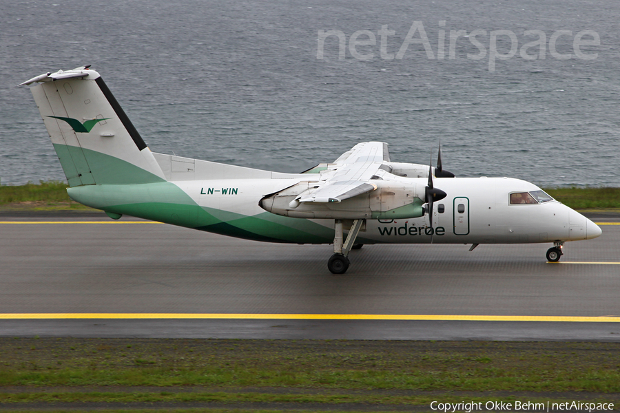 Widerøe de Havilland Canada DHC-8-103B (LN-WIN) | Photo 104645