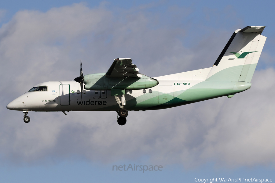 Widerøe de Havilland Canada DHC-8-103B (LN-WIO) | Photo 679328