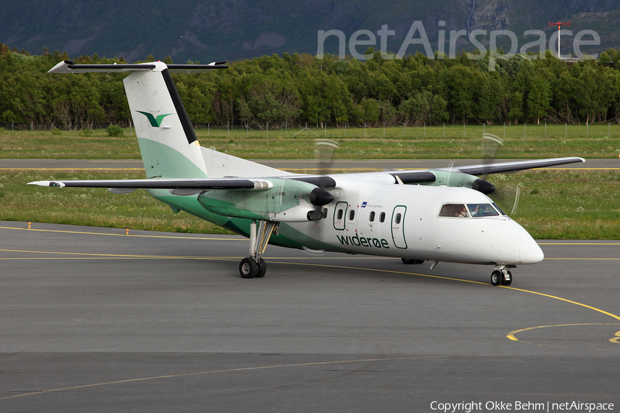 Widerøe de Havilland Canada DHC-8-103B (LN-WIO) | Photo 118210
