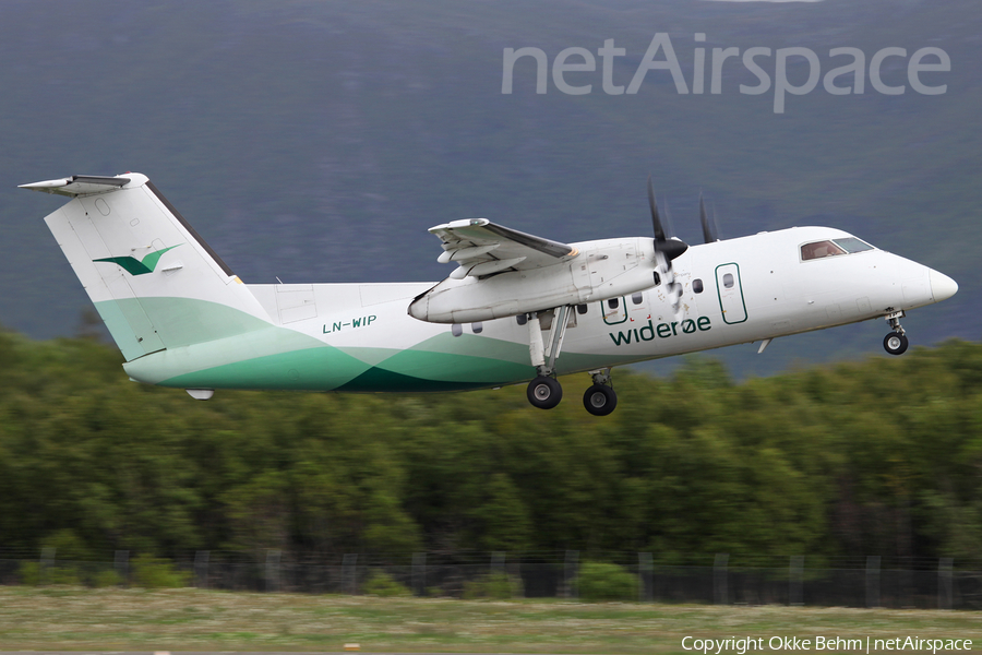 Widerøe de Havilland Canada DHC-8-103A (LN-WIP) | Photo 118220