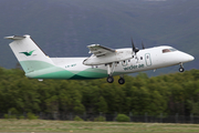 Widerøe de Havilland Canada DHC-8-103A (LN-WIP) at  Bronnoysund, Norway