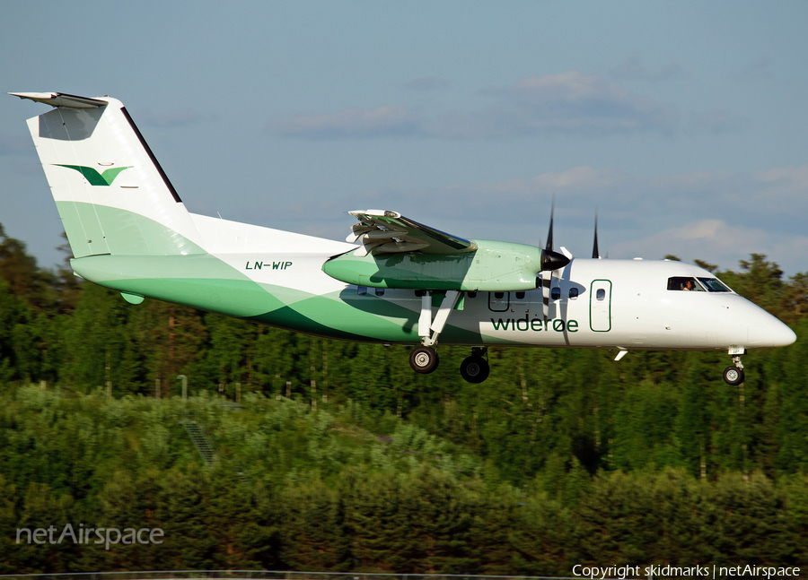 Widerøe de Havilland Canada DHC-8-103A (LN-WIP) | Photo 48731