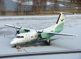 Widerøe de Havilland Canada DHC-8-103A (LN-WIP) at  Trondheim - Værnes, Norway