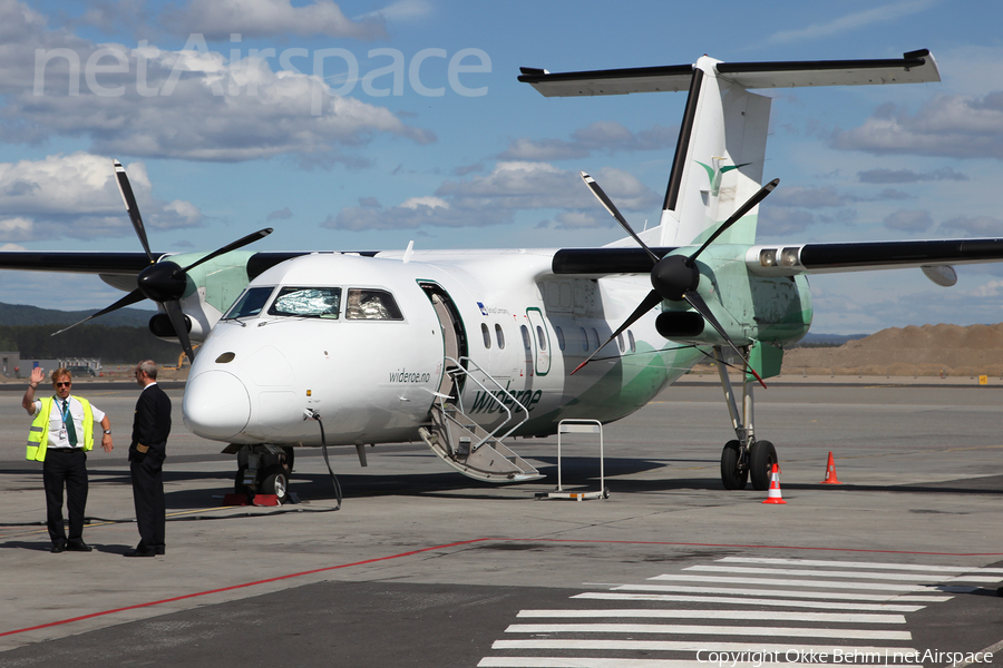 Widerøe de Havilland Canada DHC-8-103A (LN-WIT) | Photo 118211