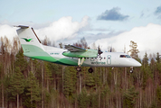 Widerøe de Havilland Canada DHC-8-103 (LN-WIU) at  Oslo - Gardermoen, Norway