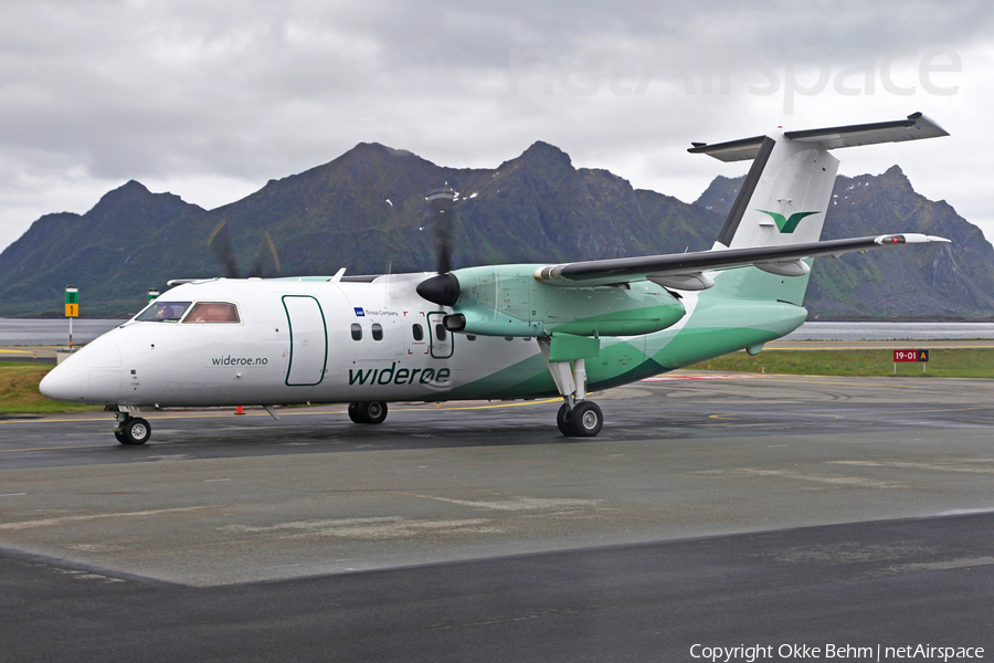 Widerøe de Havilland Canada DHC-8-103 (LN-WIU) | Photo 73216