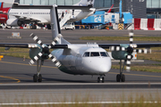 Widerøe de Havilland Canada DHC-8-103 (LN-WIV) at  Bergen - Flesland, Norway