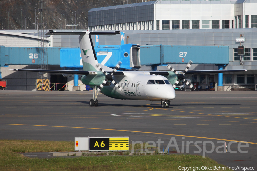 Widerøe de Havilland Canada DHC-8-103 (LN-WIV) | Photo 254101