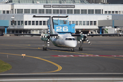 Widerøe de Havilland Canada DHC-8-103 (LN-WIV) at  Bergen - Flesland, Norway