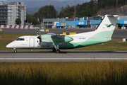 Widerøe de Havilland Canada DHC-8-103 (LN-WIV) at  Bergen - Flesland, Norway