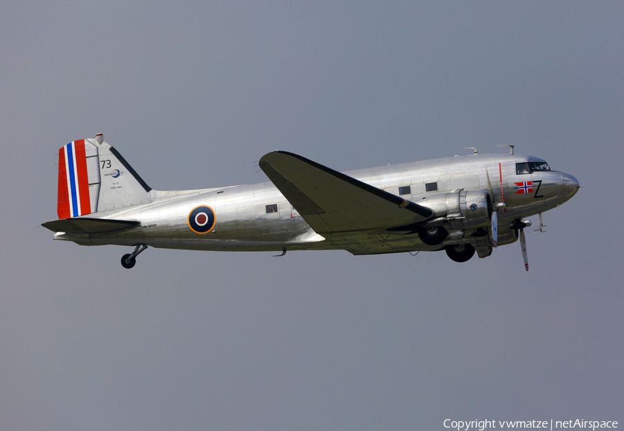 Dakota Norway Douglas DC-3A (LN-WND) | Photo 137143