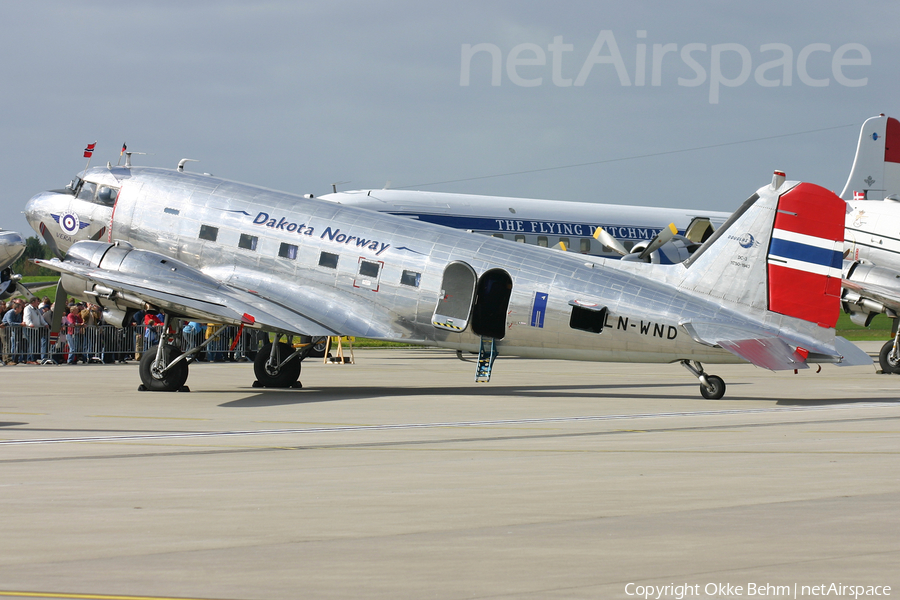 Dakota Norway Douglas DC-3A (LN-WND) | Photo 193233