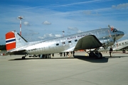 Dakota Norway Douglas DC-3A (LN-WND) at  Hamburg - Fuhlsbuettel (Helmut Schmidt), Germany