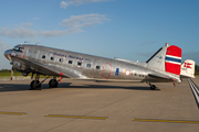 Dakota Norway Douglas DC-3A (LN-WND) at  Hamburg - Fuhlsbuettel (Helmut Schmidt), Germany