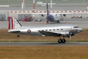 Dakota Norway Douglas DC-3A (LN-WND) at  Hamburg - Fuhlsbuettel (Helmut Schmidt), Germany