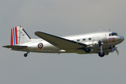 Dakota Norway Douglas DC-3A (LN-WND) at  Hamburg - Fuhlsbuettel (Helmut Schmidt), Germany