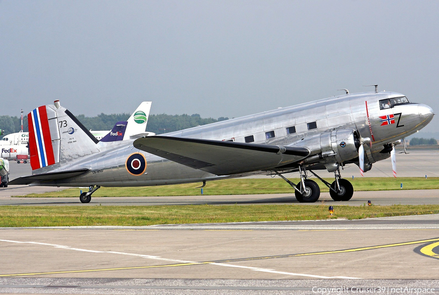 Dakota Norway Douglas DC-3A (LN-WND) | Photo 65912