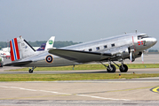 Dakota Norway Douglas DC-3A (LN-WND) at  Hamburg - Fuhlsbuettel (Helmut Schmidt), Germany